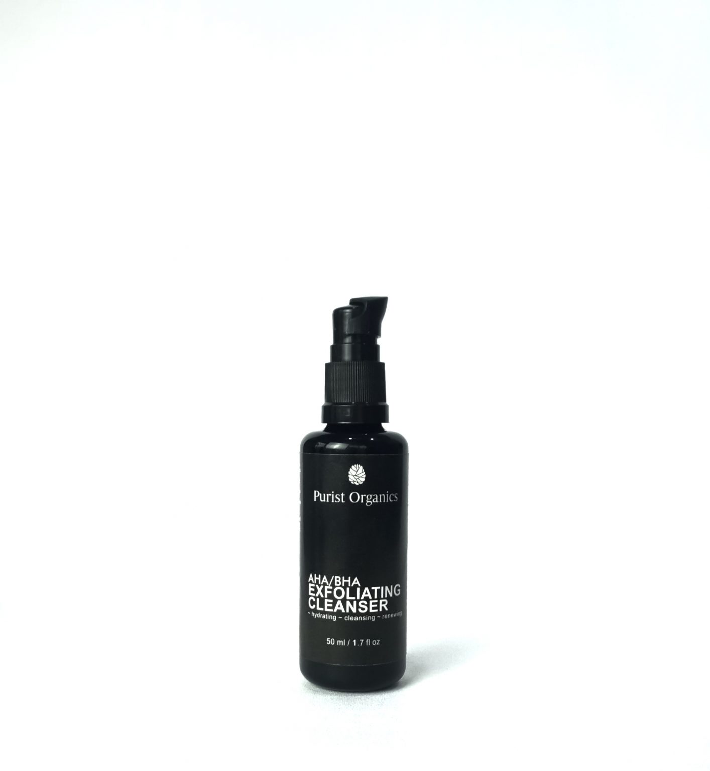 Exfoliating aha cleanser AHA/BHA Exfoliating Cleanser – Purist Organics